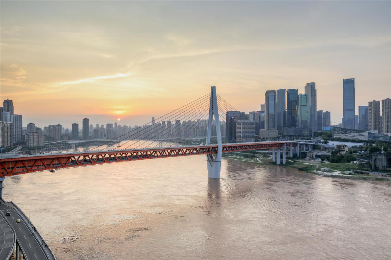Baihong Riverview Apartment-Hongya Cave Chongqing Exterior photo