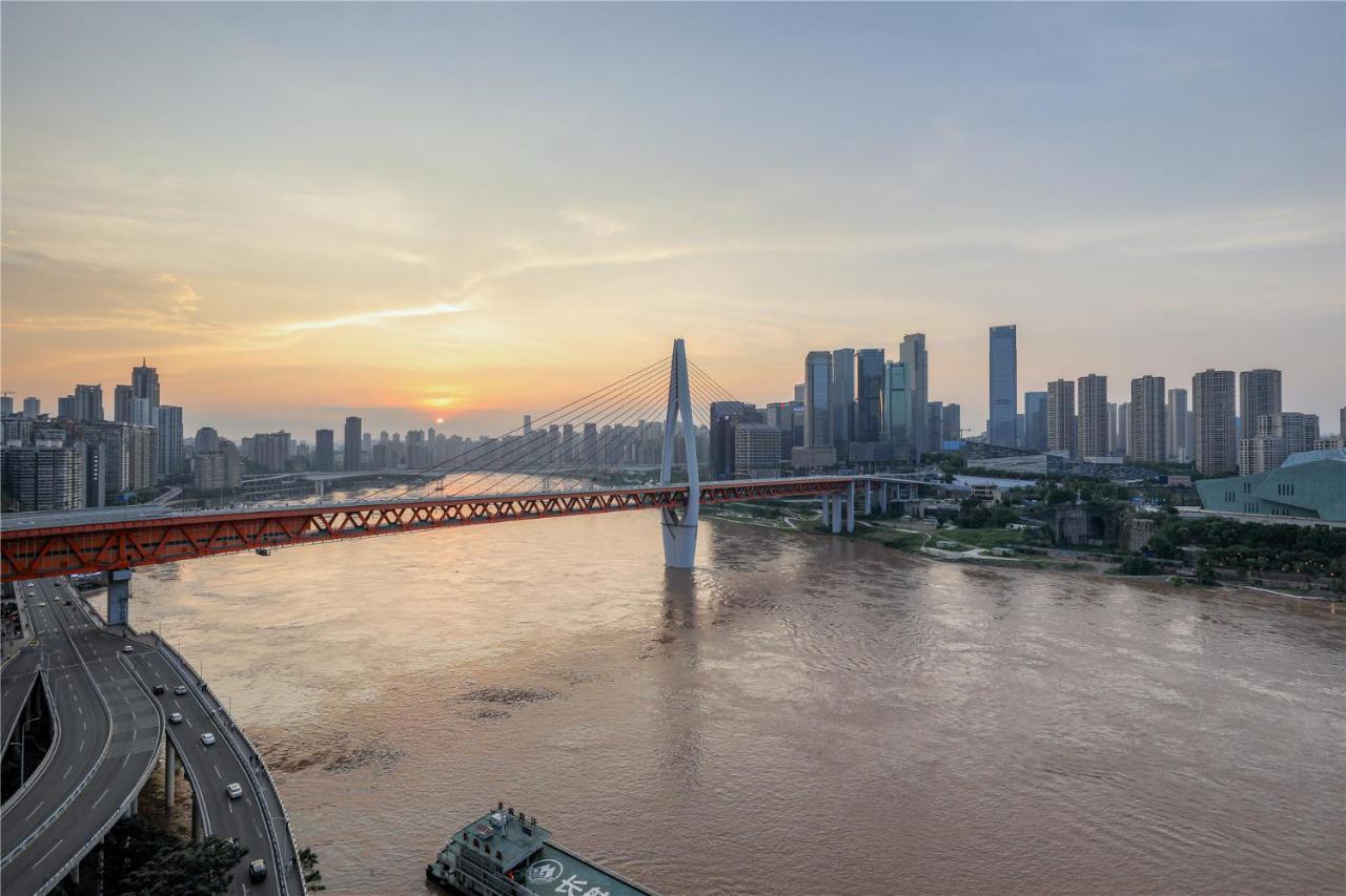 Baihong Riverview Apartment-Hongya Cave Chongqing Exterior photo