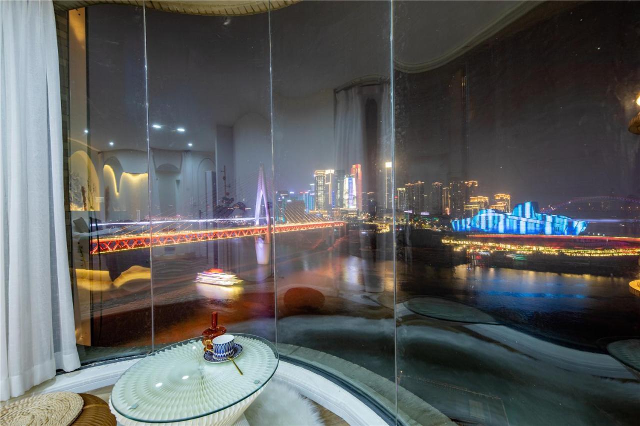 Baihong Riverview Apartment-Hongya Cave Chongqing Exterior photo