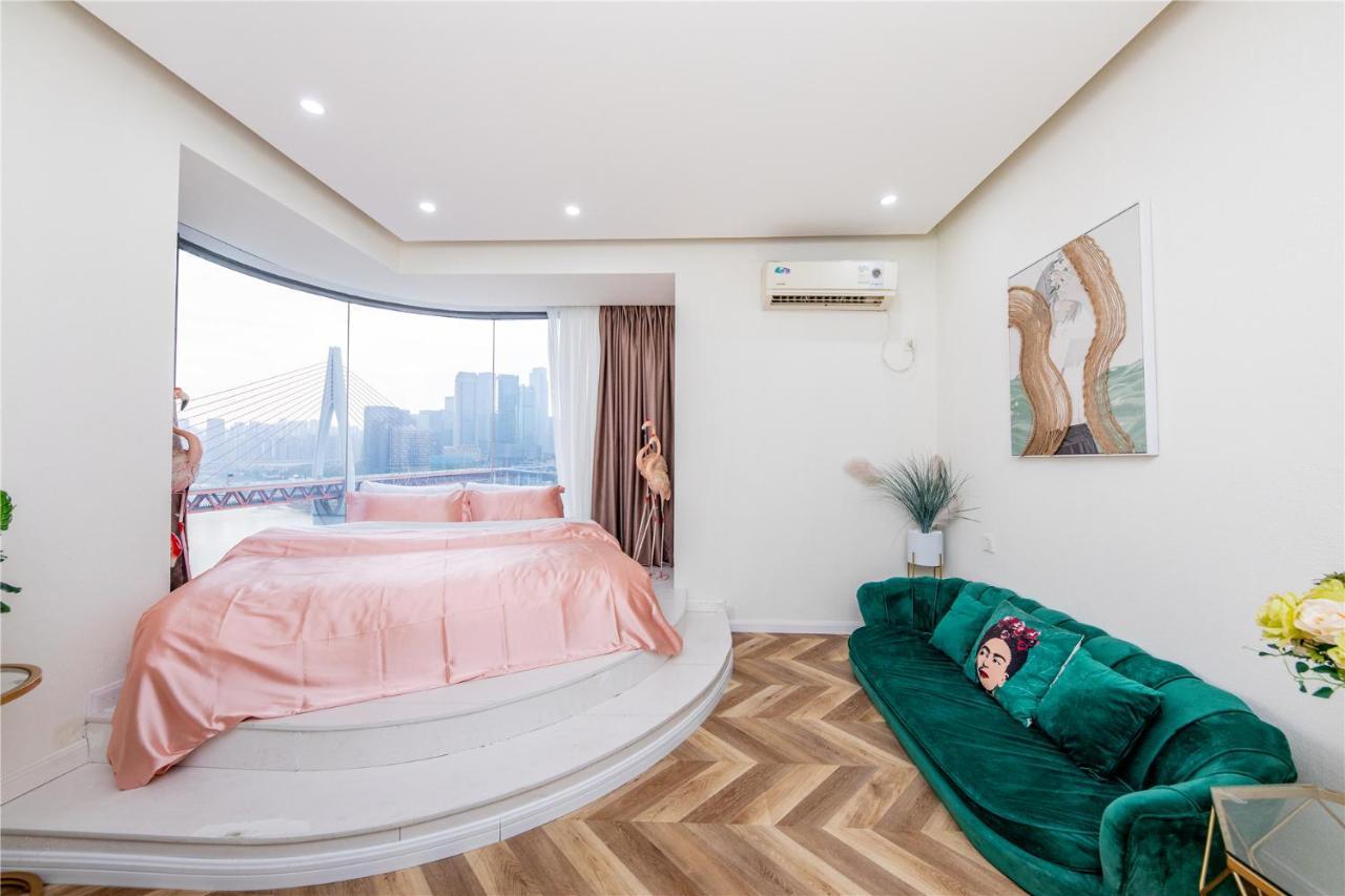 Baihong Riverview Apartment-Hongya Cave Chongqing Exterior photo
