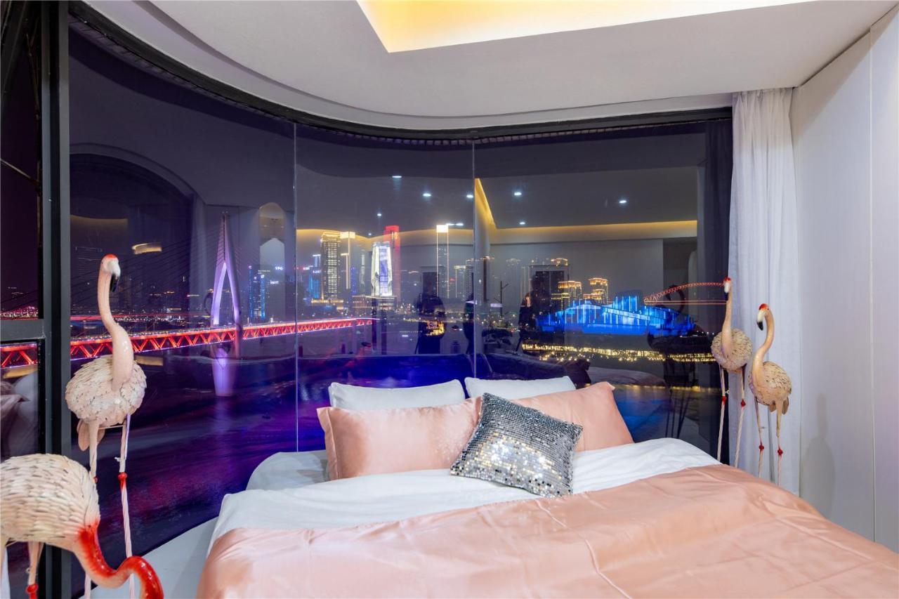 Baihong Riverview Apartment-Hongya Cave Chongqing Exterior photo
