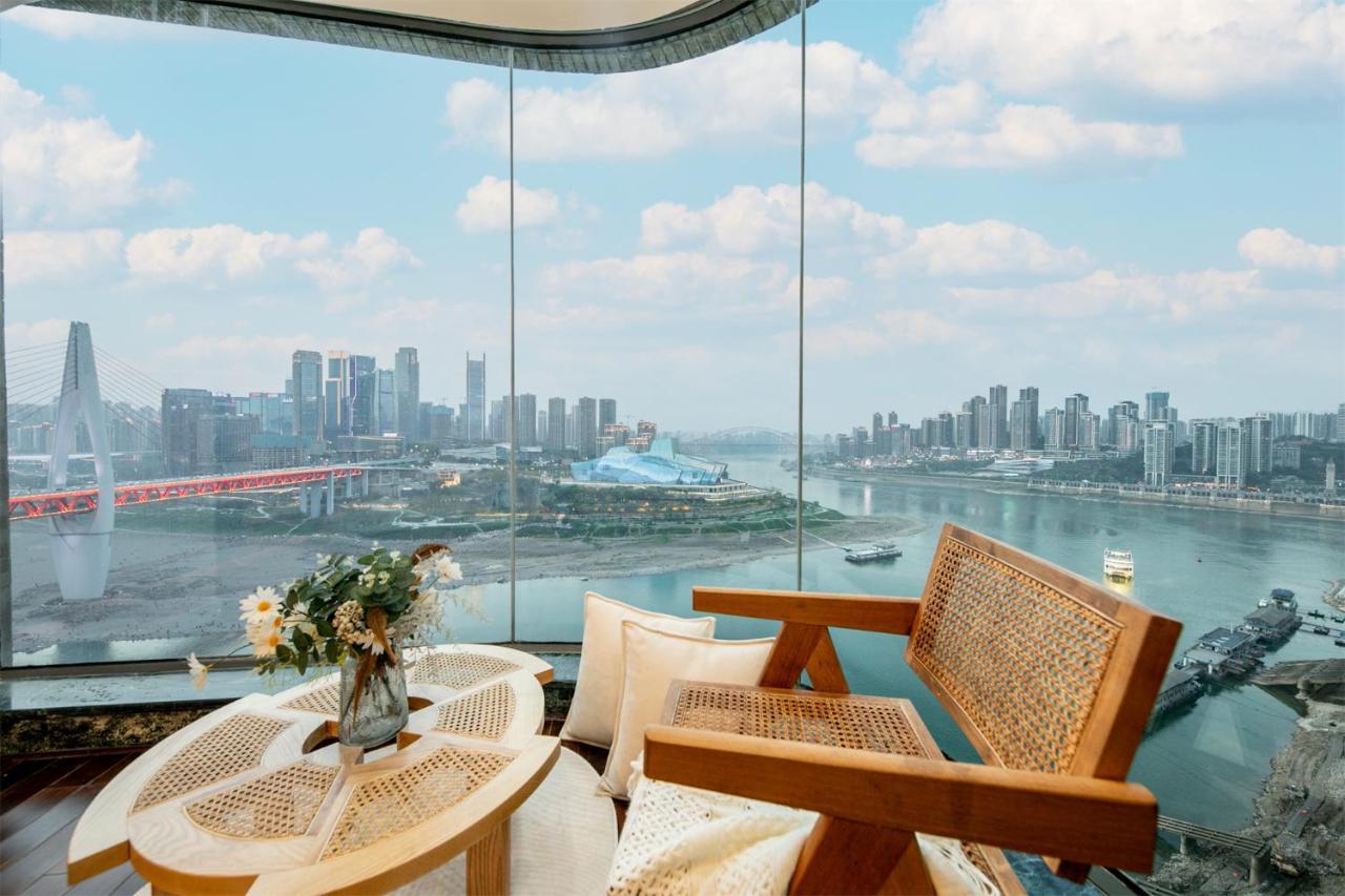 Baihong Riverview Apartment-Hongya Cave Chongqing Exterior photo