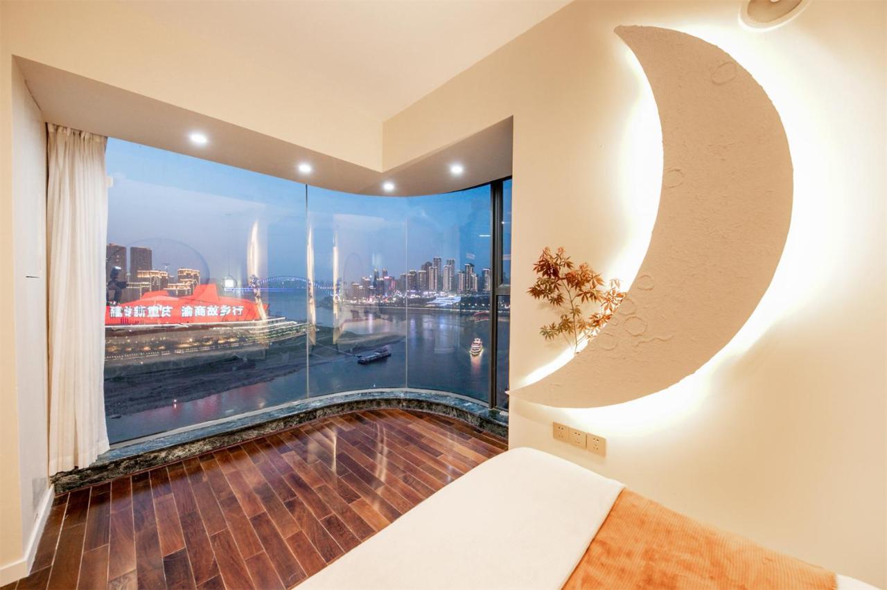 Baihong Riverview Apartment-Hongya Cave Chongqing Exterior photo