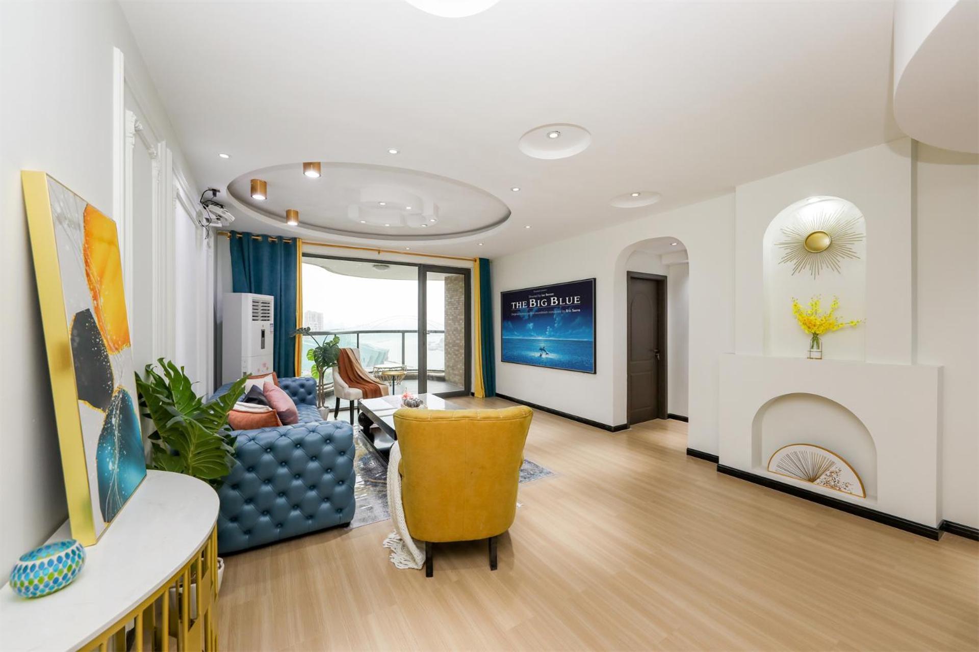 Baihong Riverview Apartment-Hongya Cave Chongqing Exterior photo