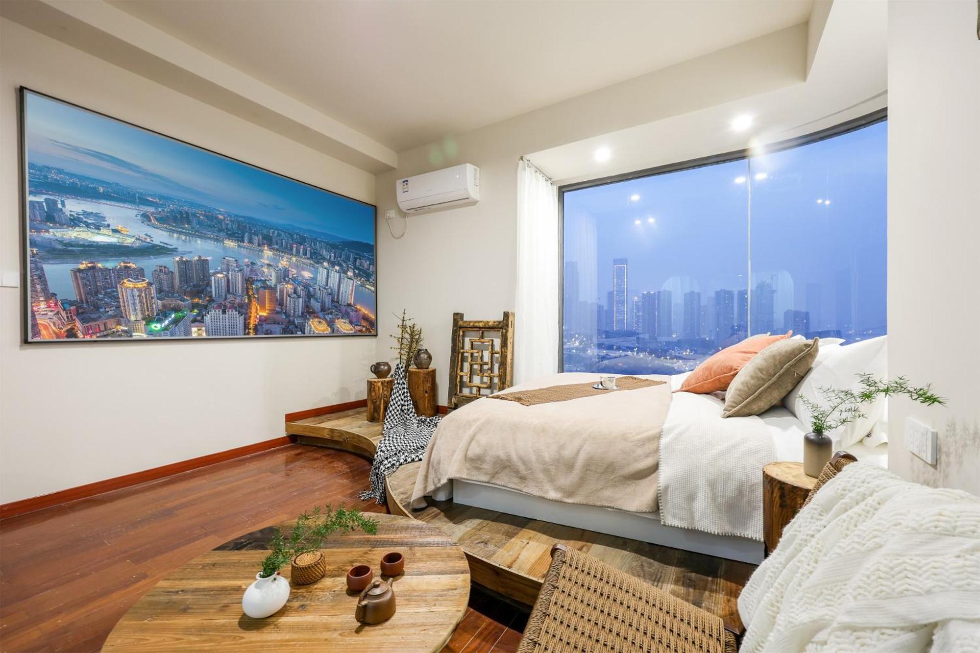 Baihong Riverview Apartment-Hongya Cave Chongqing Exterior photo