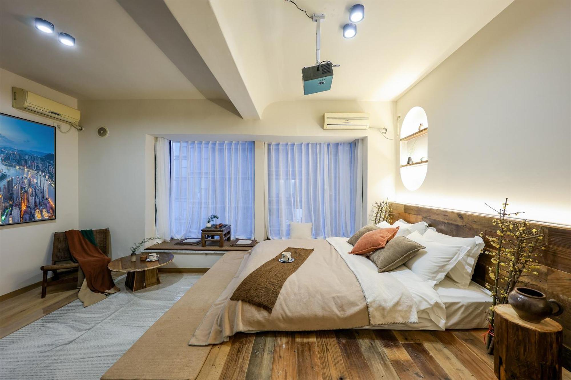 Baihong Riverview Apartment-Hongya Cave Chongqing Exterior photo