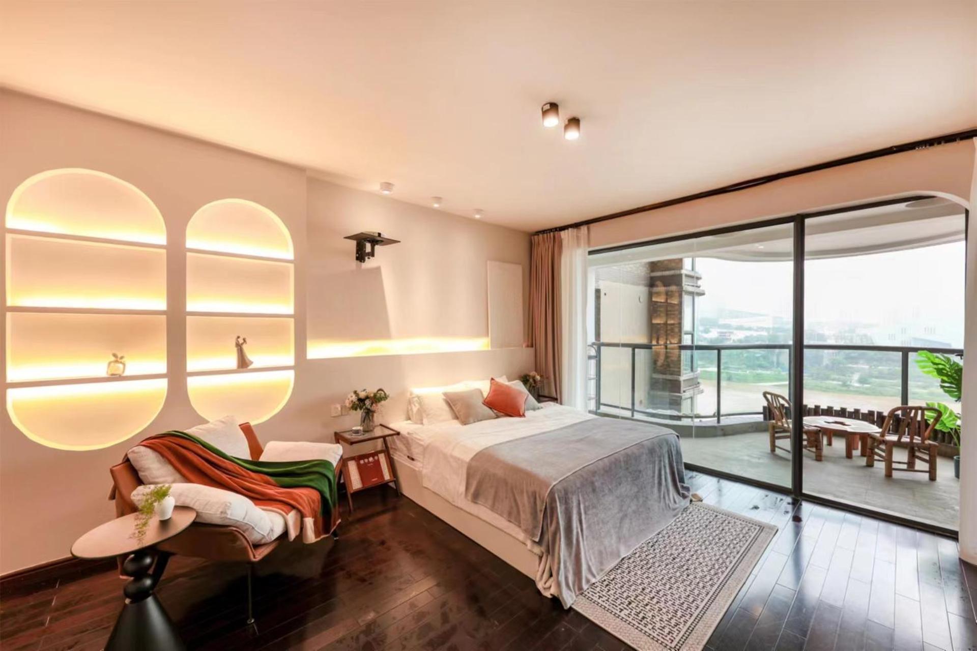 Baihong Riverview Apartment-Hongya Cave Chongqing Exterior photo