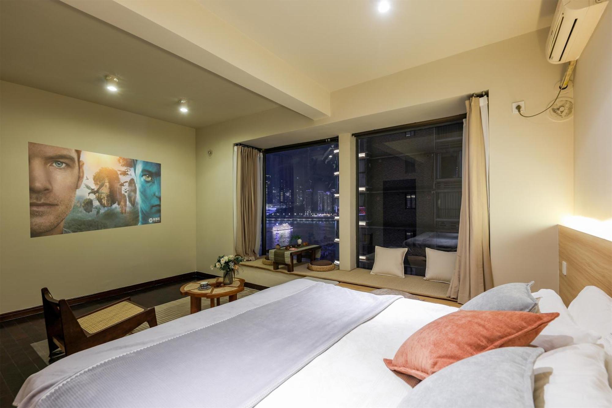 Baihong Riverview Apartment-Hongya Cave Chongqing Exterior photo