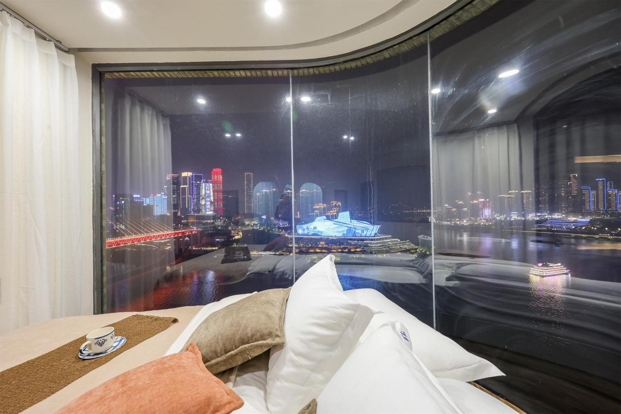 Baihong Riverview Apartment-Hongya Cave Chongqing Exterior photo